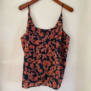 Banana Republic Classic Camisole - XL NWT floral